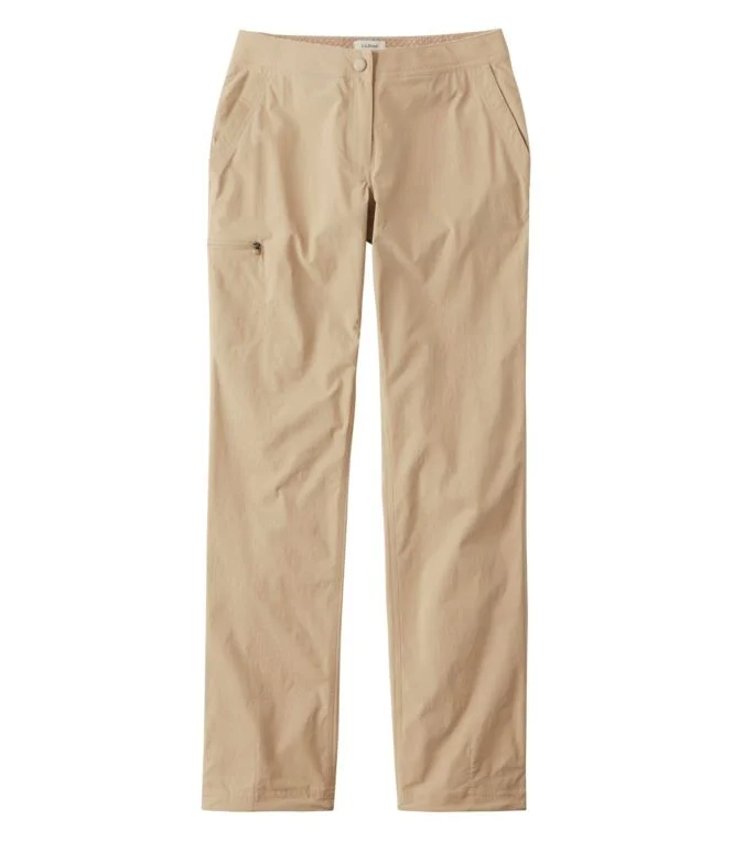 Women''s Water-Repellent Comfort Trail Pants, Mid-Rise Straight-Leg - Image 8