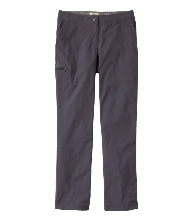 Women''s Water-Repellent Comfort Trail Pants, Mid-Rise Straight-Leg - Image 9