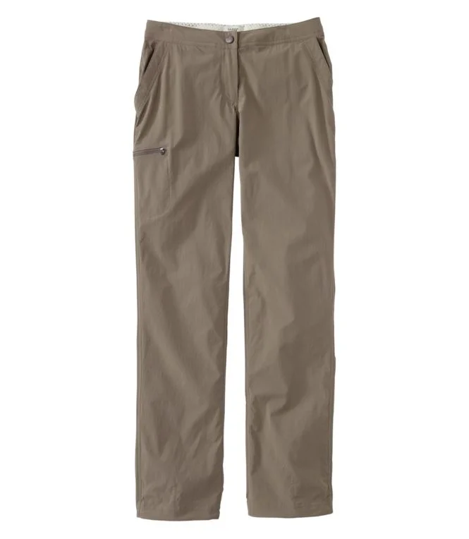 Women''s Water-Repellent Comfort Trail Pants, Mid-Rise Straight-Leg - Image 4