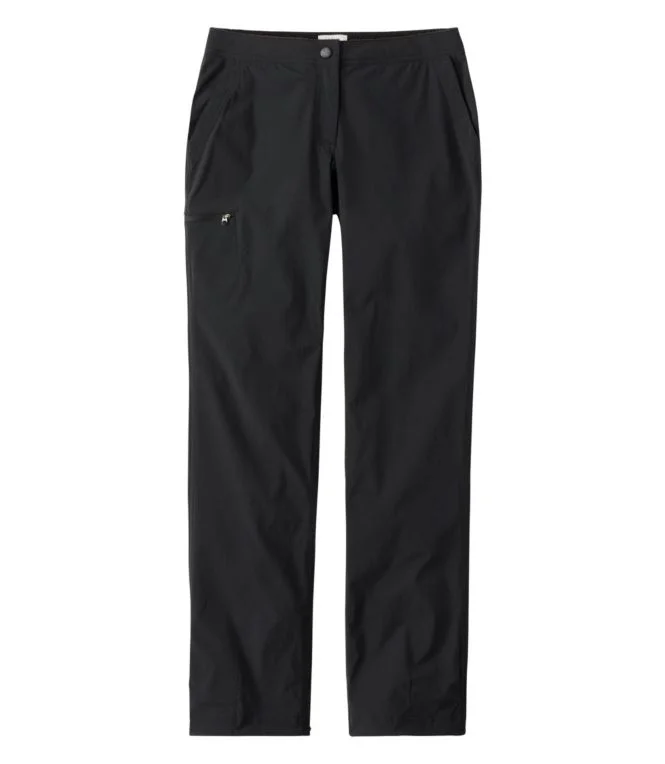 Women''s Water-Repellent Comfort Trail Pants, Mid-Rise Straight-Leg - Image 7