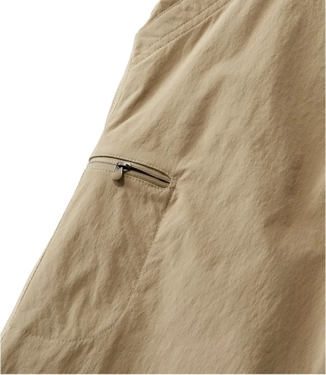 Women''s Water-Repellent Comfort Trail Pants, Mid-Rise Straight-Leg Crop - Image 5