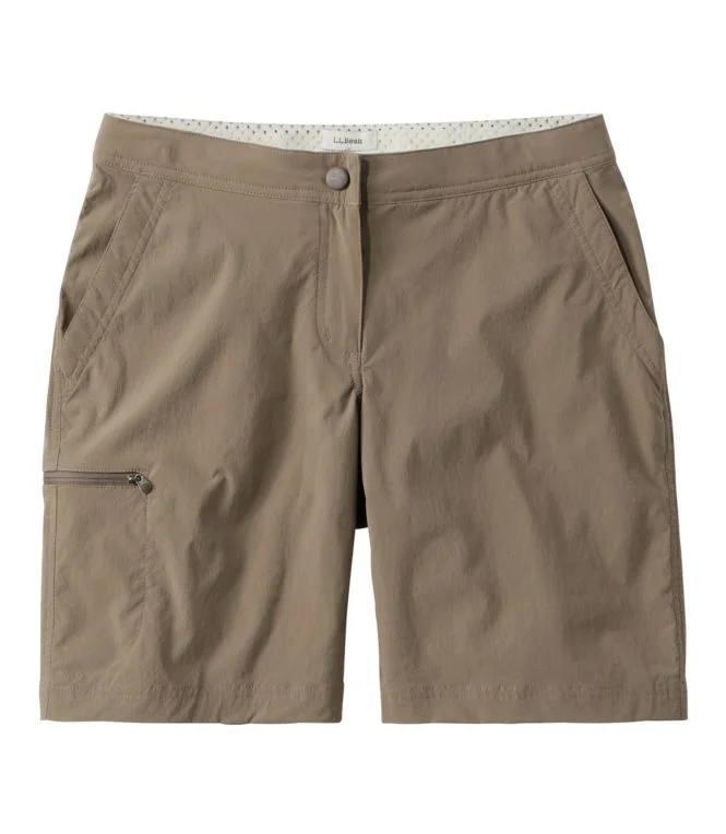 Women''s Water-Repellent Comfort Trail Shorts, Mid-Rise - Image 3