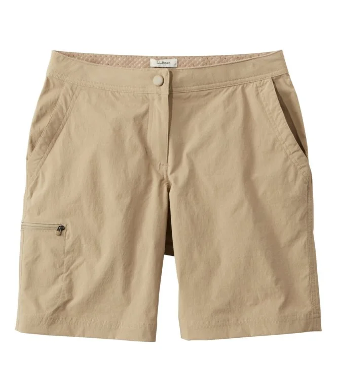 Women''s Water-Repellent Comfort Trail Shorts, Mid-Rise - Image 7