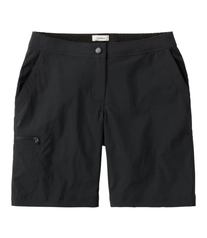 Women''s Water-Repellent Comfort Trail Shorts, Mid-Rise - Image 6