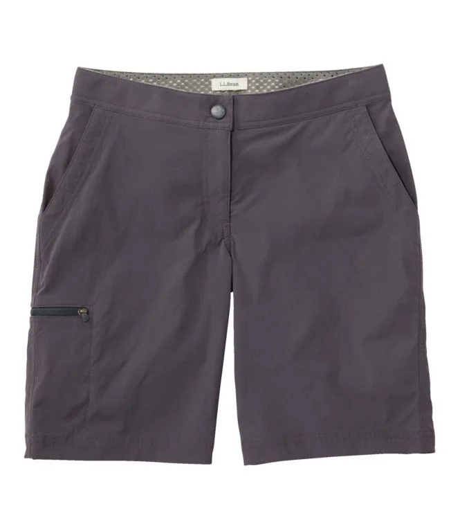Women''s Water-Repellent Comfort Trail Shorts, Mid-Rise - Image 8