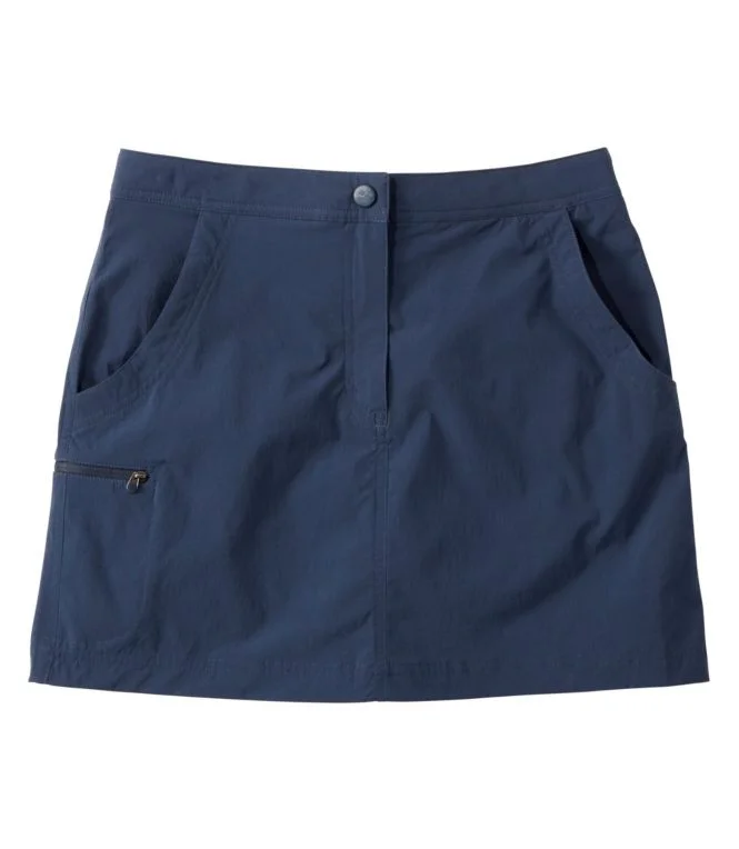 Women''s Water-Repellent Comfort Trail Skort, Mid-Rise - Image 11