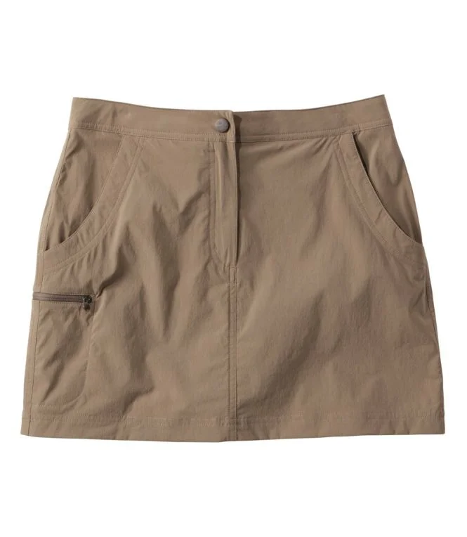 Women''s Water-Repellent Comfort Trail Skort, Mid-Rise - Image 4