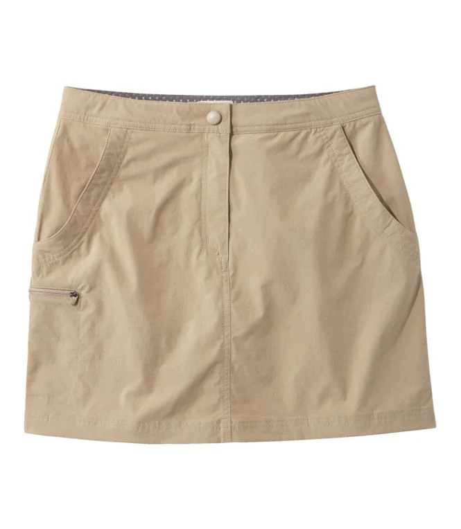 Women''s Water-Repellent Comfort Trail Skort, Mid-Rise - Image 9