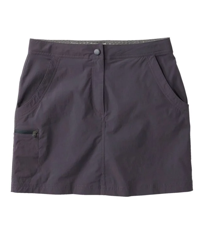Women''s Water-Repellent Comfort Trail Skort, Mid-Rise - Image 10