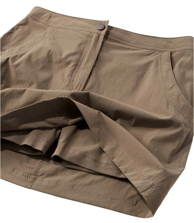 Women''s Water-Repellent Comfort Trail Skort, Mid-Rise - Image 3