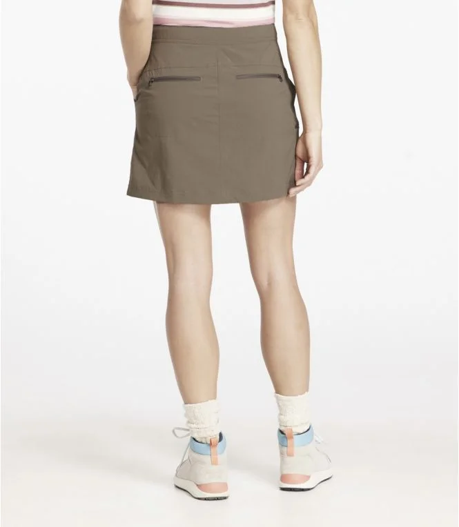 Women''s Water-Repellent Comfort Trail Skort, Mid-Rise - Image 5