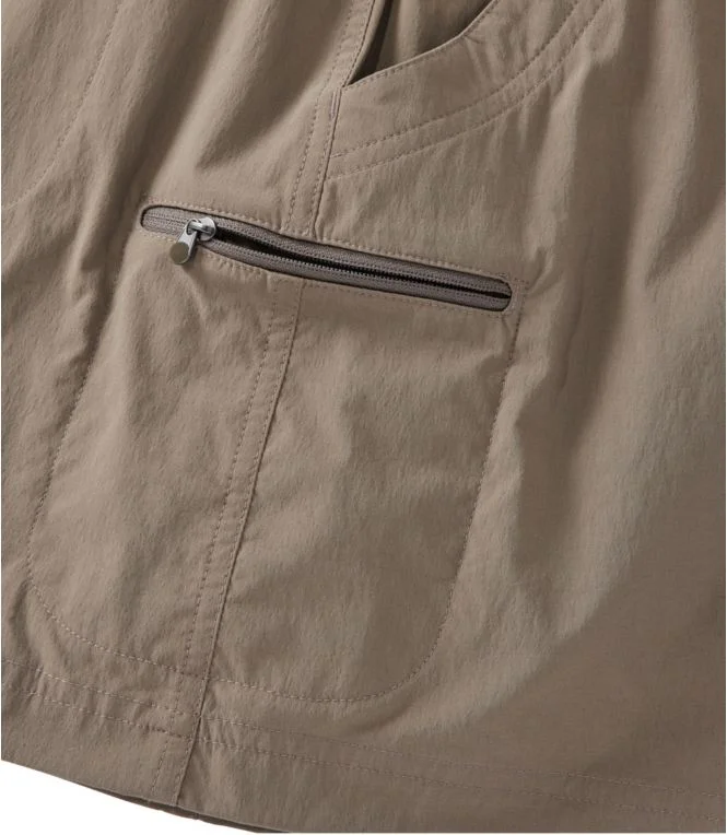 Women''s Water-Repellent Comfort Trail Skort, Mid-Rise - Image 7