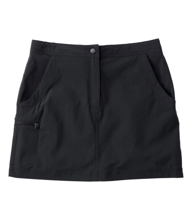 Women''s Water-Repellent Comfort Trail Skort, Mid-Rise - Image 8