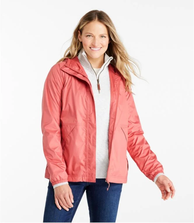 Women''s Waterproof Windbreaker Jacket - Image 3