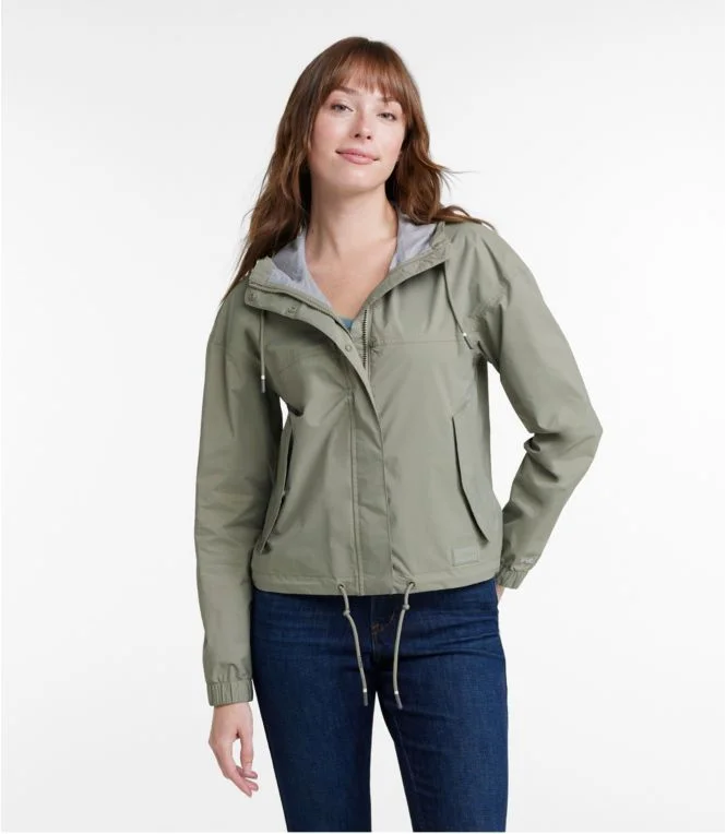 Women''s Wharf Street Rain Jacket - Image 4