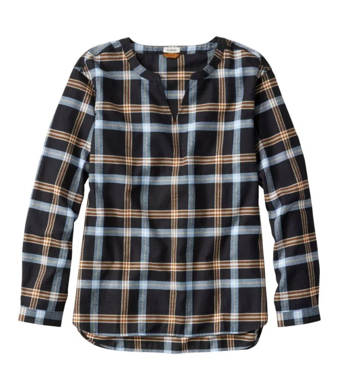 Alternative view of Women''s Whisperweight Flannel Popover Shirt