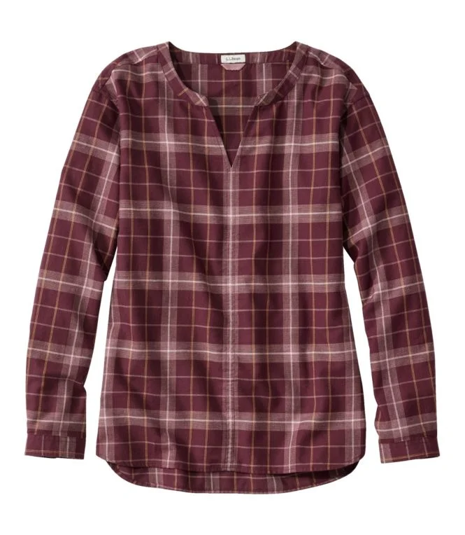 Women''s Whisperweight Flannel Popover Shirt - Image 6