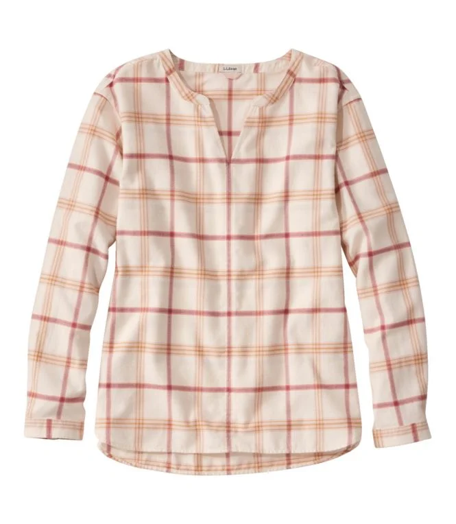 Women''s Whisperweight Flannel Popover Shirt - Image 7