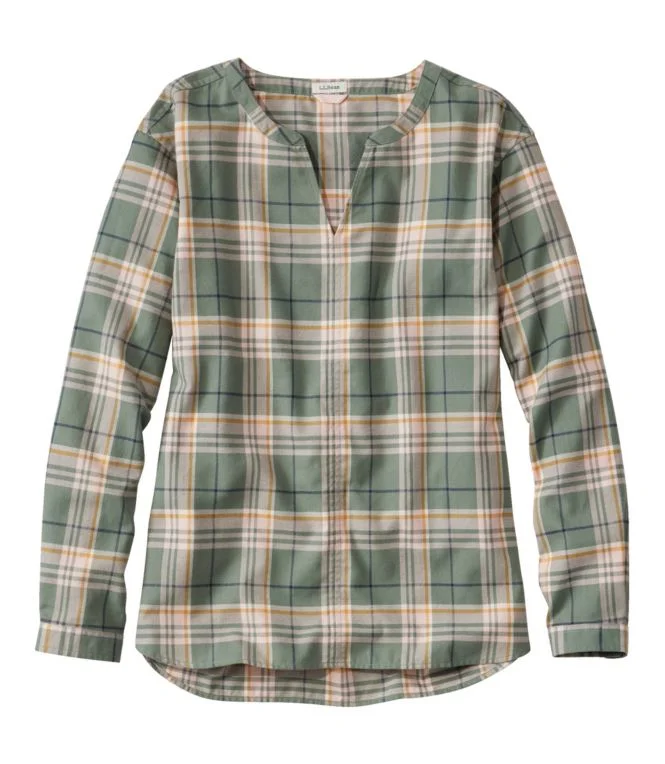 Women''s Whisperweight Flannel Popover Shirt - Image 8