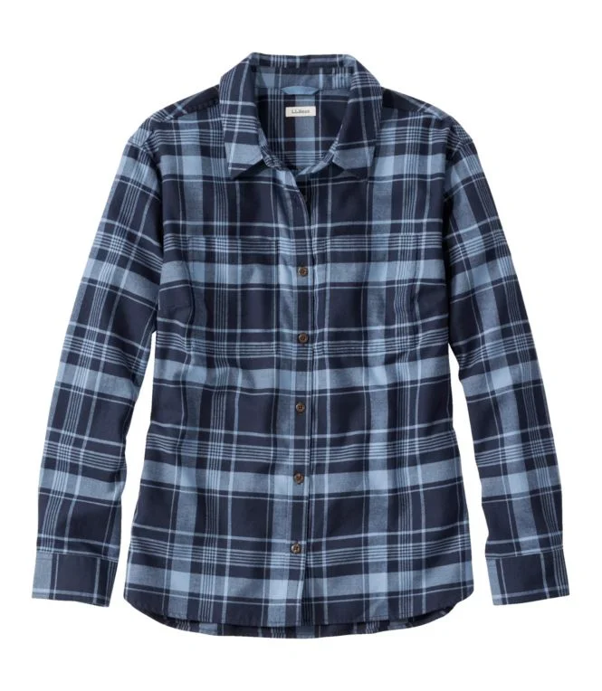 Women''s Whisperweight Flannel Shirt, Button-Down