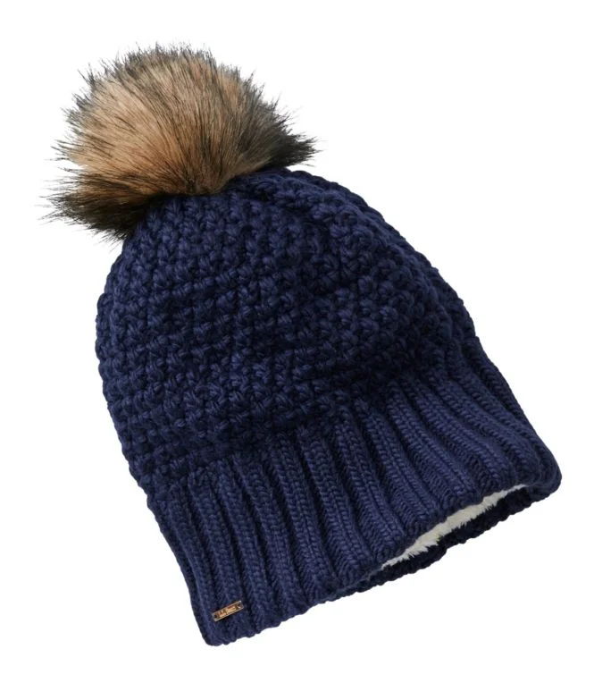 Alternative view of Women''s Wicked Cozy Knit Pom Hat