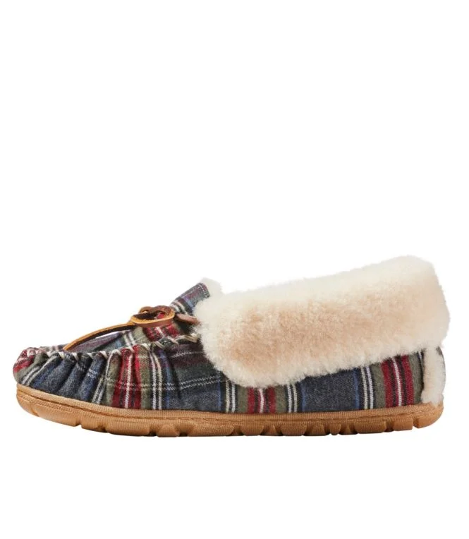 Women''s Wicked Good Moccasins, Plaid - Image 3
