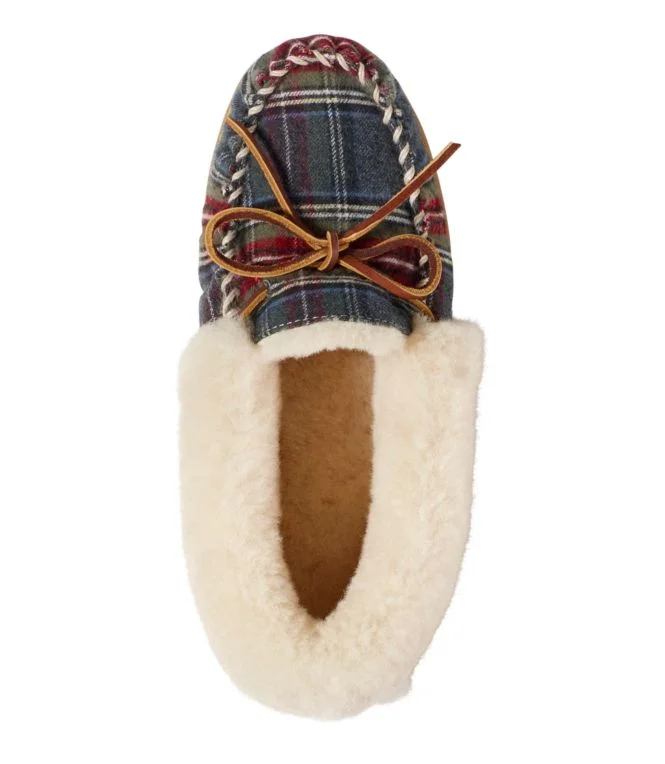 Women''s Wicked Good Moccasins, Plaid - Image 5