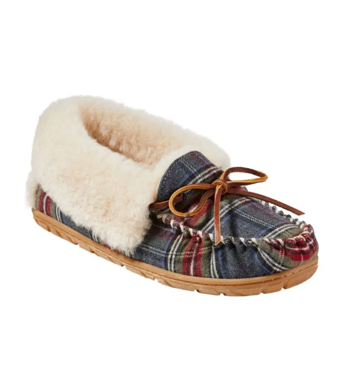 Women''s Wicked Good Moccasins, Plaid - Image 7