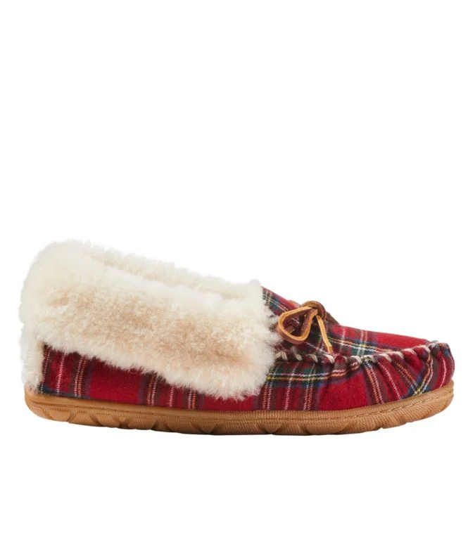 Women''s Wicked Good Moccasins, Plaid - Image 8
