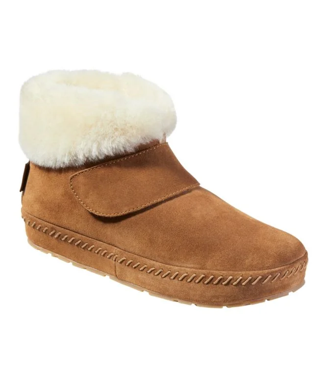 Women''s Wicked Good Slippers, Squam Lake Booties - Image 7