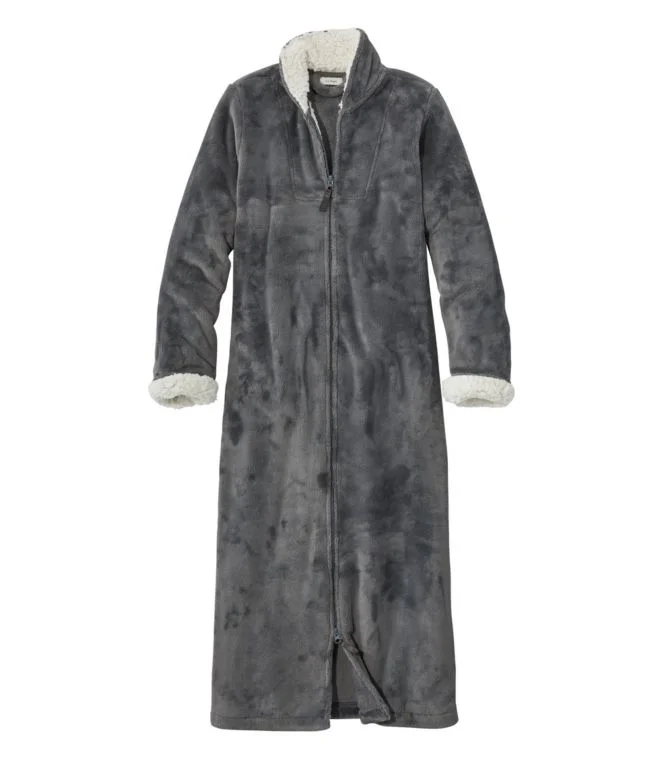 Women''s Wicked Plush Robe, Full-Zip - Image 10