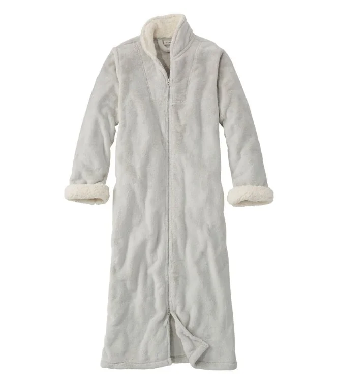 Women''s Wicked Plush Robe, Full-Zip - Image 11