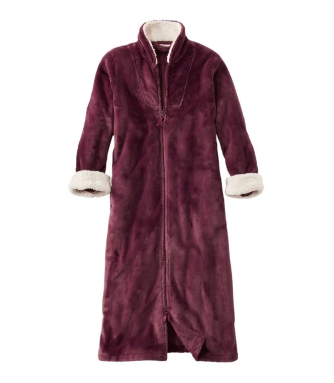 Women''s Wicked Plush Robe, Full-Zip - Image 12