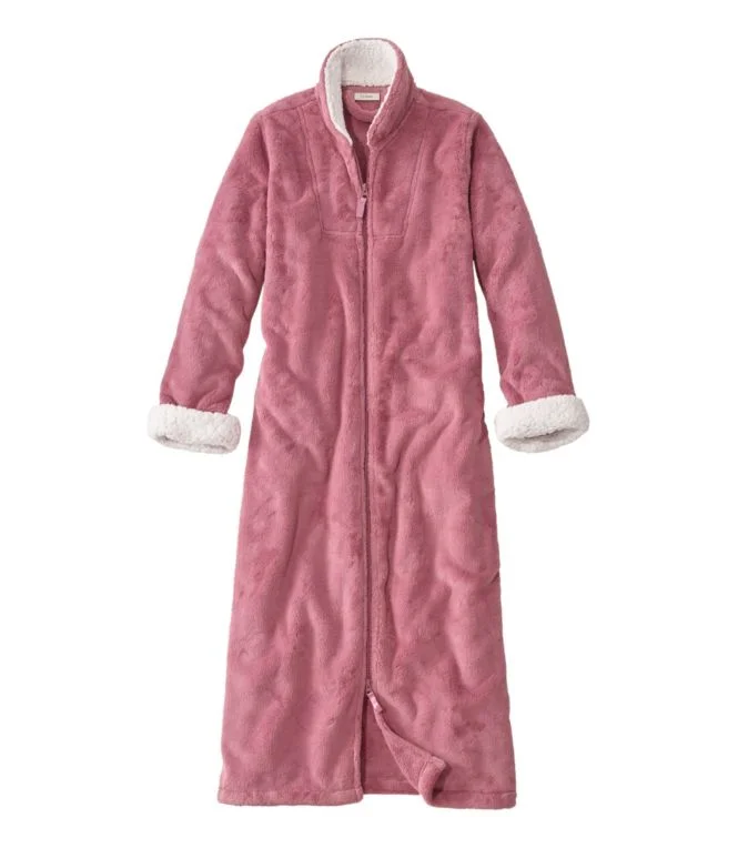 Women''s Wicked Plush Robe, Full-Zip - Image 13