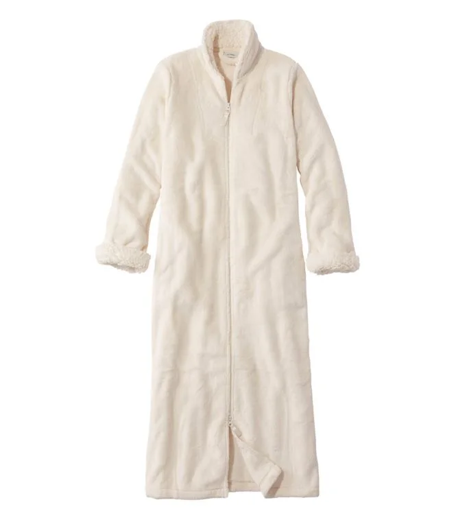 Alternative view of Women''s Wicked Plush Robe, Full-Zip