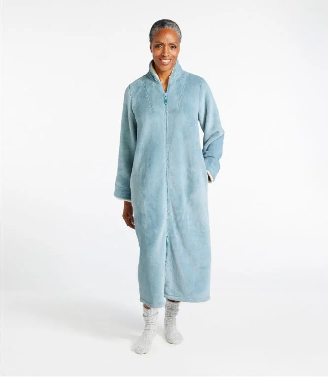 Women''s Wicked Plush Robe, Full-Zip - Image 3