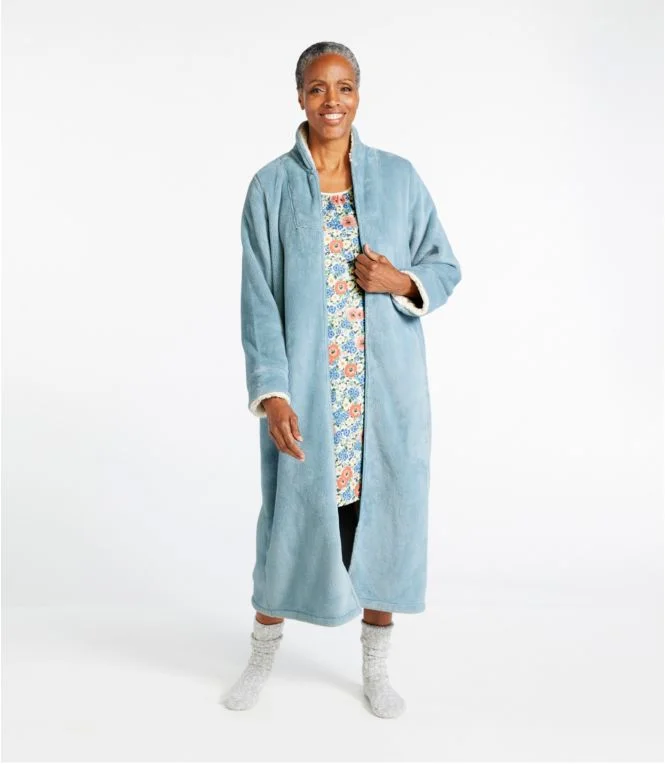 Women''s Wicked Plush Robe, Full-Zip - Image 5