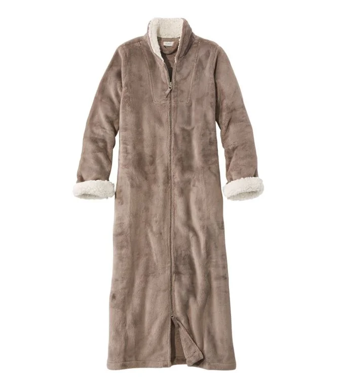 Women''s Wicked Plush Robe, Full-Zip - Image 9