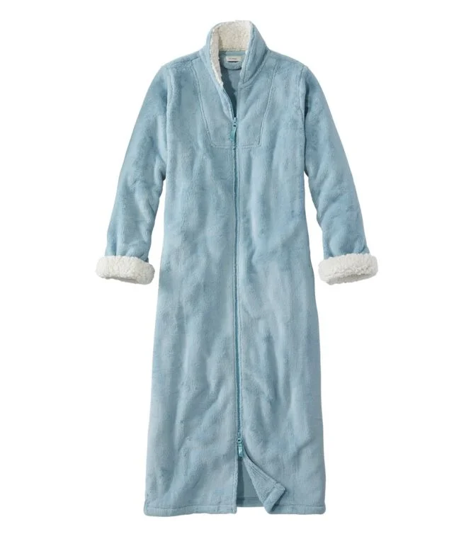 Women''s Wicked Plush Robe, Full-Zip - Image 8