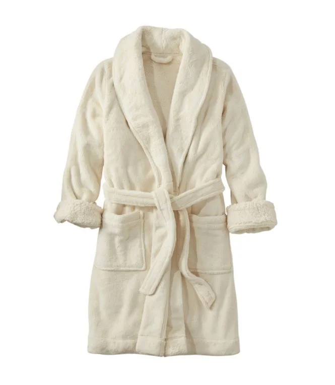 Women''s Wicked Plush Robe, Mid-Length