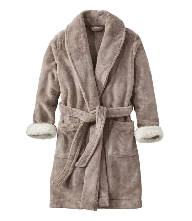 Women''s Wicked Plush Robe, Mid-Length - Image 10