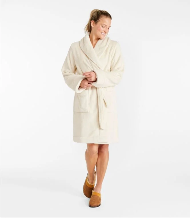 Women''s Wicked Plush Robe, Mid-Length - Image 3