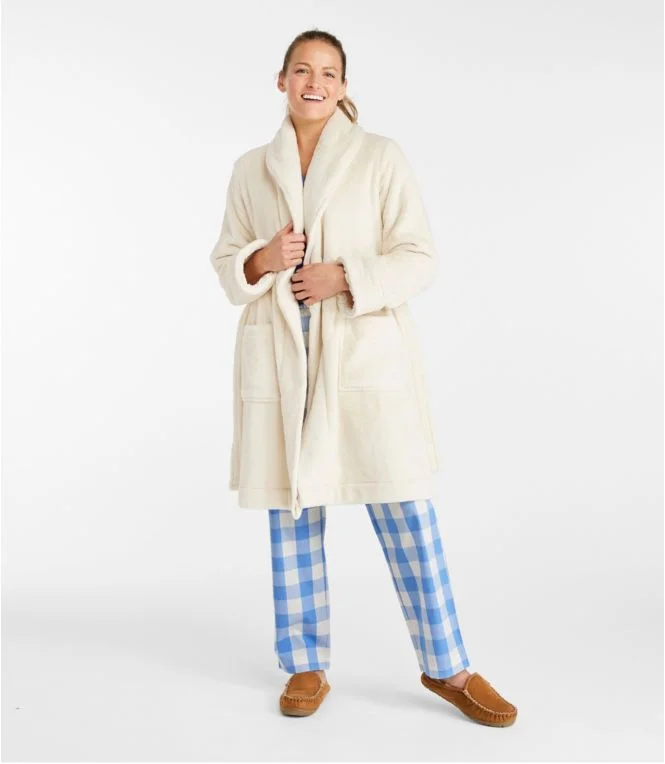 Women''s Wicked Plush Robe, Mid-Length - Image 5