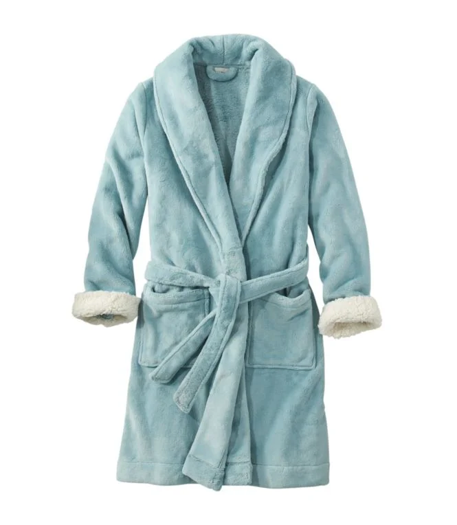 Women''s Wicked Plush Robe, Mid-Length - Image 8