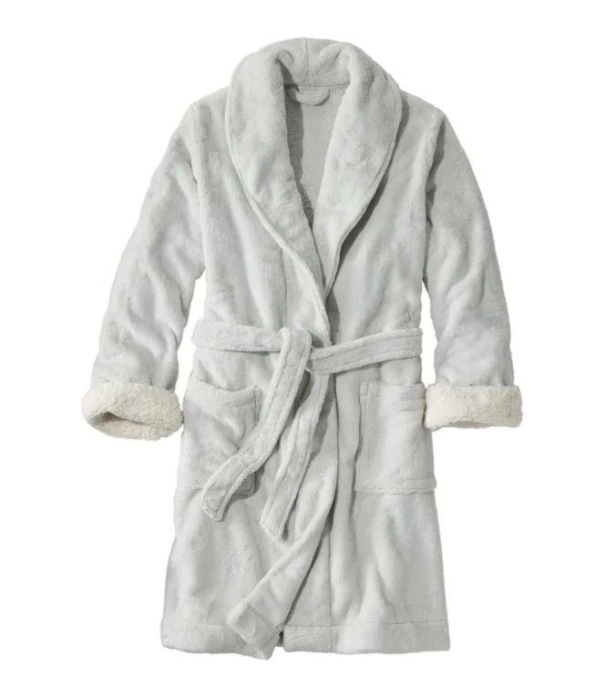 Women''s Wicked Plush Robe, Mid-Length - Image 9