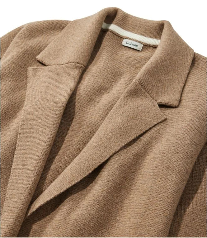 Women''s Wicked Soft Cotton/Cashmere Coatigan Sweater - Image 5