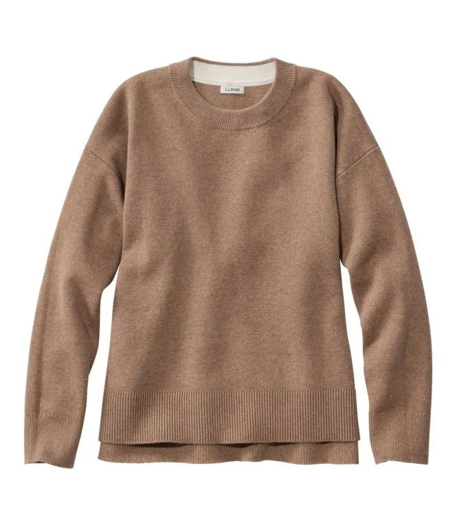 Alternative view of Women''s Wicked Soft Cotton/Cashmere Crewneck Sweater