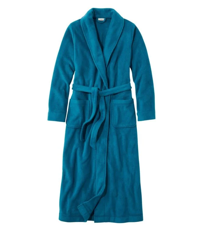 Women''s Winter Fleece Robe, Wrap-Front - Image 11