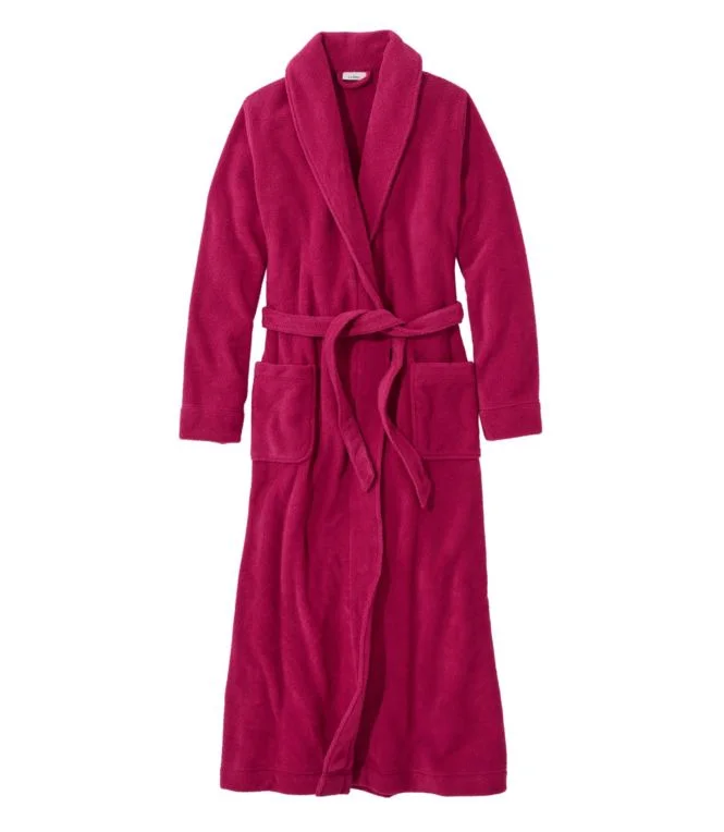 Women''s Winter Fleece Robe, Wrap-Front - Image 12