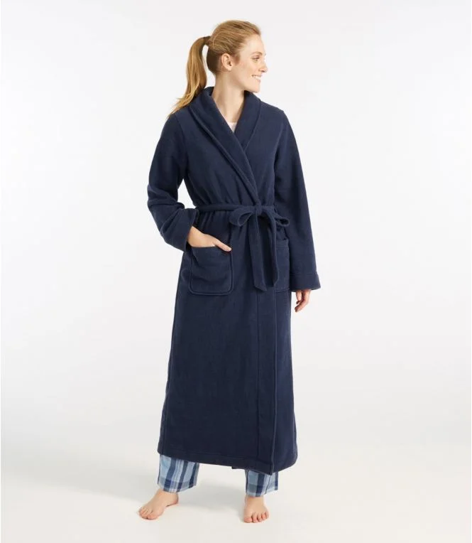 Women''s Winter Fleece Robe, Wrap-Front - Image 3